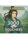 Overmortal 3000 Vouchers