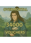 Overmortal 34000 Vouchers