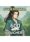 Overmortal 600 Vouchers