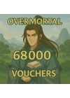 Overmortal 68000 Vouchers