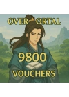 Overmortal 9800 Vouchers