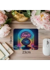 Own Your Hours Yazılı Saat Temalı Mousepad - 19x23 cm 2 mm Dikdörtgen İthal Baskılı Mouse Pad