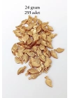 Oya Abiye Bileklik Kolye Pleksi Metalik Plastik Pul Altın Renk 24 gram 255 adet - BNC546