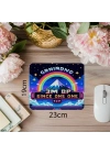 Oyun Başlangıcından Bugüne Temalı Mouse Pad - 19x23 cm 2 mm Dikdörtgen İthal Baskılı Mouse Pad