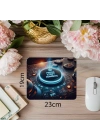 Oyun Hakimiyeti İçin Tasarlanmış Mouse Pad - 19x23 cm 2 mm Dikdörtgen İthal Baskılı Mouse Pad