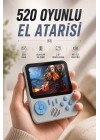 Oyun Konsolu Retro Oyun Konsolu Tvye Bağlanabilir Taşınabilir