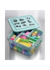 Oyuncak Saklama Kutusu - Çok Amaçlı Bölmeli Oyuncak Saklama Kutusu