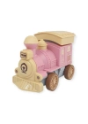 Oyuncak Tren Işıklı Sesli Bas Gitsin 14cm - PEMBE - 8068A
