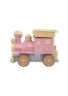 Oyuncak Tren Işıklı Sesli Bas Gitsin 14cm - PEMBE - 8068A