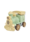Oyuncak Tren Işıklı Sesli Bas Gitsin 14cm - YEŞİL - 8068A
