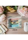 Öz Güven Yükselten Renkli Mouse Pad Tasarımı - 19x23 cm 2 mm Dikdörtgen İthal Baskılı Mouse Pad