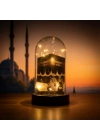 ® ÖZEL IŞIKLI KABE FANUS (ÇOCUKLU)