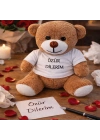 Özür Dilerim Tişörtlü Peluş Ayıcık