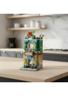 P657037 ÇİÇEK DÜKKANI 280 PARÇA BLOCK OYUNCAK