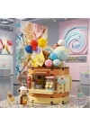 P881201 TEDDY BEAR KOLEKSİYONU DONDURMA DÜNYASI 354 PARÇA BLOCK OYUNCAK