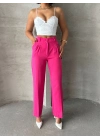Palazzo fuşya pantolon