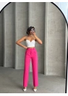 Palazzo fuşya pantolon