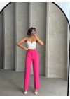 Palazzo fuşya pantolon