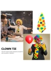 Palyaço Kravatı Lastikli Geniş Kesim