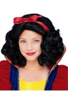 Pamuk Prenses Peruğu Kırmızı Fiyonklu