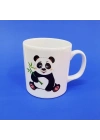 Panda Tasarımlı Kupa Bardak