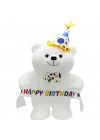 ® Papyonlu Happy Birthday Peluş Ayı 45 cm