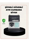 Para Kasası Görünümlü Elektronik Şifreli Kumbara