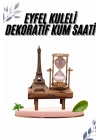 Paris Eyfel Kulesi Hediyelik Eyfel Retro Kum Saati Dekoratif Eşya