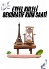Paris Eyfel Kulesi Hediyelik Eyfel Retro Kum Saati Dekoratif Eşya