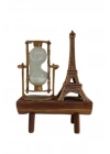 Paris Eyfel Kulesi Hediyelik Eyfel Retro Kum Saati Dekoratif Eşya