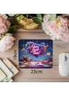 Parlak Renkli Mousepad – Sen Bunu Yaparsın Temalı - 19x23 cm 2 mm Dikdörtgen İthal Baskılı Mouse Pad