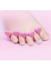 ® Parmak Ayırıcı Sünger Manikür Pedikür Aparatı 5 ADET
