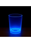 PartyGlow Neon Mavi Bardak 8.5 x 10.5 cm