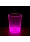 PartyGlow Neon Pembe Bardak 8.5 x 10.5 cm