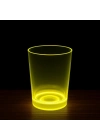 PartyGlow Neon Sarı Bardak 8.5 x 10.5 cm