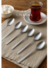 Paslanmaz Çelik 6’lı Çay Kaşığı Seti