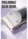 Paslanmaz Çelik Bıçaklı Hassas Çelik Bıçaklı Tıraş Makinesi