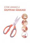 Paslanmaz Çelik Et, Tavuk, Börek Doğrama Makası mudanis
