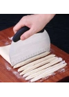 Paslanmaz Çelik Hamur Kesme ve Şekillendirme Spatulası