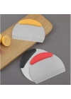 Paslanmaz Çelik Hamur Kesme ve Şekillendirme Spatulası