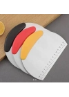 Paslanmaz Çelik Hamur Kesme ve Şekillendirme Spatulası