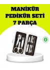 Paslanmaz Çelik Kişisel Bakım Seti – 7 Parça