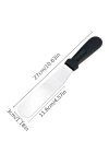 Paslanmaz Çelik L Tipi Pastacı Spatulası