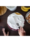 Paslanmaz Çelik L Tipi Pastacı Spatulası