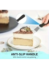 Paslanmaz Çelik L Tipi Pastacı Spatulası