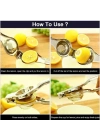 Paslanmaz Çelik Limon Sıkacağı