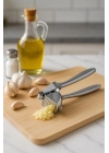 Paslanmaz Çelik Sarımsak Ezici