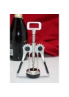 Paslanmaz Çelik Tirbuşon Şarap Açacağı Model 4