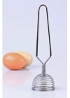 Paslanmaz Metal Mini Yumurta Çırpıcı & Karıştırıcı