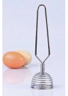 Paslanmaz Metal Mini Yumurta Çırpıcı & Karıştırıcı